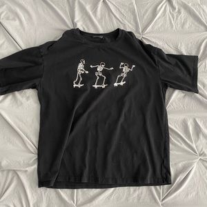 skeletons t-shirt